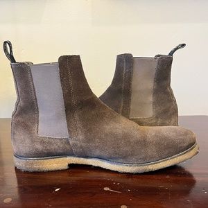 All Saints Suede Boots